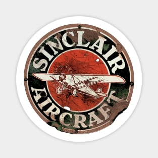 Sinclair Aircraft Magnet